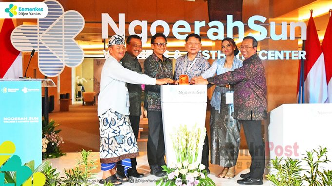 보건부 장관, 발리 응고에라 한국 투자 병원 개관식 참석