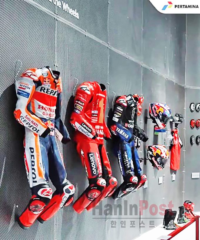 세계 최초 MotoGP 박물관 개관