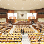 ▲인도네시아 국회 의사당 본의회