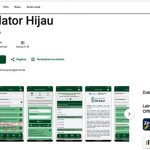 ▲인도네시아 중앙은행 그린계산기 Kalkulator Hijau 출시 2024.9.30