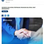 ▲인도네시아 중앙은행과 일본 은행은 양자 간 스왑 협정을 연장하기로 합의.