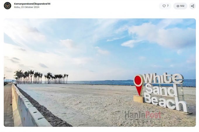 조코위 지정 ‘아구안 PIK 2’, 프라보워 정부서 국가전략프로젝트서 제외