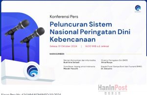 (영상) 인도네시아 국가재난 조기경보시스템 통폐합