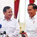 ▲조코위 대통령과 프라보워 당선인 인터뷰