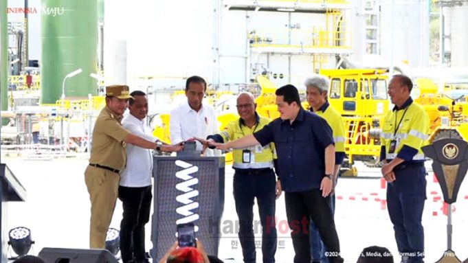 NTB 숨바와 구리 제련소 개장… “세계 구리 수요 인도네시아에 의존”