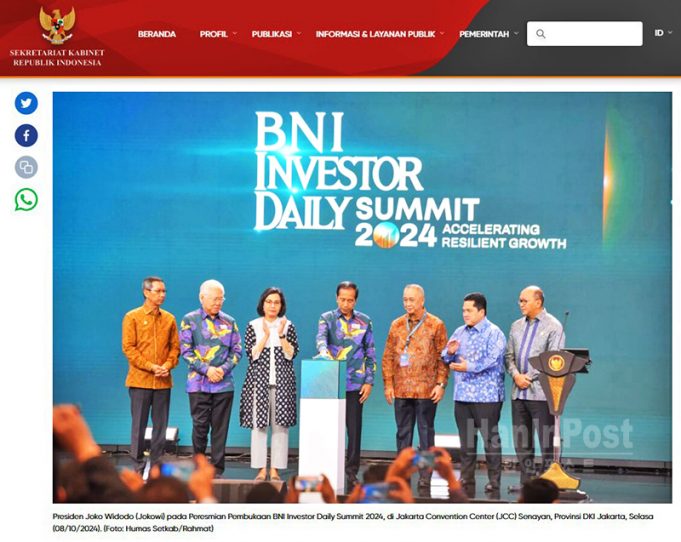 BNI 서울지점, 디아스포라 론 통해 사업 자금 지원