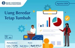 BI “2024년 8월에도 유통 통화량은 계속 증가”