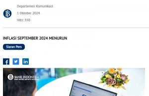 9월 기준 인플레이션 감소