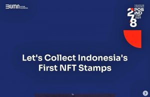 (영상) 체신청, Cenderawasih 시리즈 최초 NFT 스탬프 출시