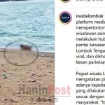 ▲쿠타 만달리카 해변에서 외국인 음란 행위 2024.10