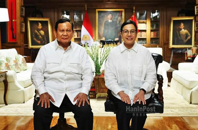 스리 물라니, 3대 대통령과 재무장관맡아