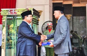 “마지막 숨까지 조국 수호하라” 프라보워, 신임 국방장관 취임식서 강조