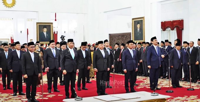 프라보워 대통령, 7명의 특별 대사 임명 목록