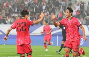 (영상) 홍명보호, 이라크 3-2 꺾고 월드컵 5부능선 넘어