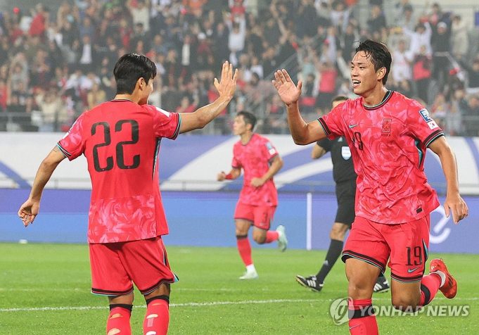 (영상) 홍명보호, 이라크 3-2 꺾고 월드컵 5부능선 넘어