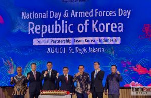 ‘특별한 동반자, 팀 코리아-인도네시아’리셉션 개최… “한·인니 한 팀되어 축구 이벤트”