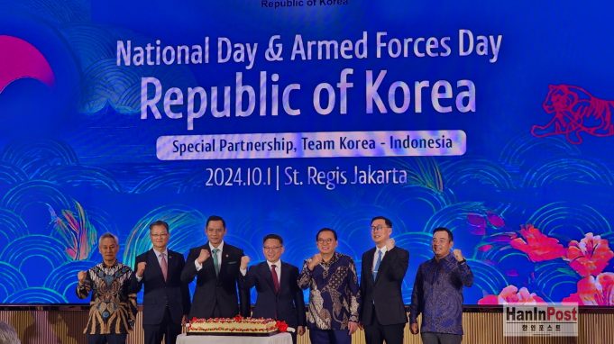 ‘특별한 동반자, 팀 코리아-인도네시아’리셉션 개최… “한·인니 한 팀되어 축구 이벤트”