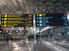 수카르노 하타 공항 고속도로 침수… 수위 60cm ‘물폭탄’에 교통 마비