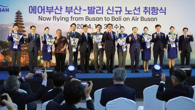에어부산, 부산~발리 취항…지방공항 최장거리 노선