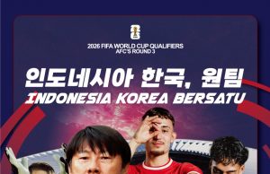 월드컵 예선전, 신태용호 일본 경기에 한인니 원팀 단체 응원