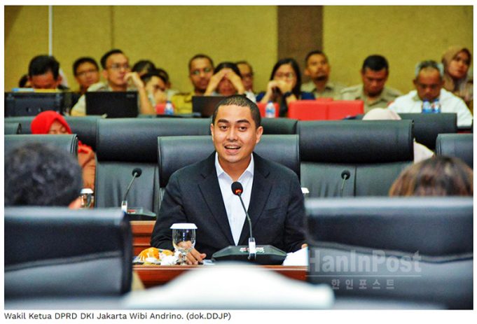 자카르타 의회… 홍수 관리가 최우선