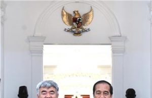 대우건설 회장, 조코위 대통령 면담…신규사업 참여 모색