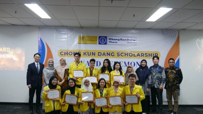 종근당고촌재단, 인도네시아 장학생 20명에 등록금 지원