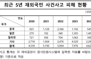 최근 5년 필리핀 한인 범죄 피해 3천명…안전협약 체결은 ‘0’건