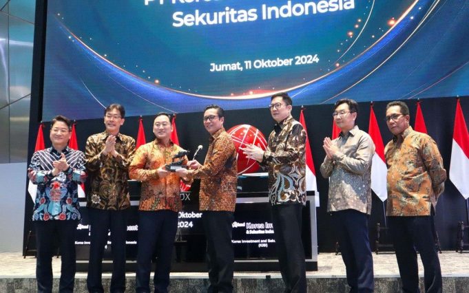 한투증권, 한국 최초로 인니거래소에 파생워런트 상장