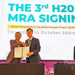 할랄청(BPJPH)으로부터 공식 할랄인증기관(BIC HALAL KOREA)으로 지정 받고 있는 김수일 센터장. 2024.10.10