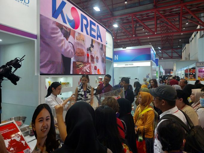 K-할랄푸드 인기, 10월까지 인도네시아 수출 3.6% 늘어 2억 11백만불 달성