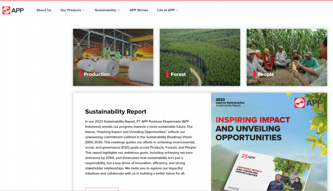 시나르마스 APP, 화장지 제조사 ‘모나리자’ 인수 완료