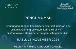 화산 폭발 영향으로 발리행 대한항공 등 약 80개 항공편 취소