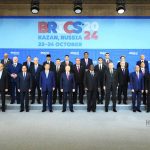 ▲2024 러시아 BRICS 정상회의. 2024.10.24