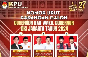 2024년 자카르타 선거, 야권 프라모노-라노 후보 역전 현상