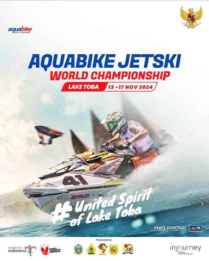 아쿠아바이크 월드 챔피언십, 토바 호수 지역 경제 활성화 견인