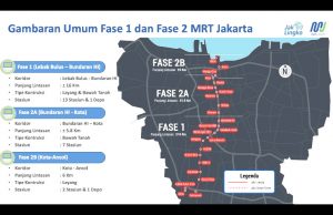 “자카르타 도심 관통하는 MRT 2단계, 2027년 개통”
