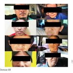 ▲경찰 대테러 특수부대인 덴수스 88(Densus 88)에 체포된 테러 용의자. 2024.11.24