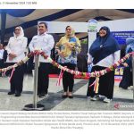 ▲기상청은 UNESCO로부터 쓰나미 대비 역량을 갖춘 마을 발표. 2024.11.11