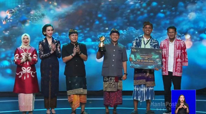 발리 레스 관광마을, ‘2024 인도네시아 최우수 관광마을상’ 수상