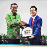 ▲백성현 논산시장과 문지린 남부자카르타 시장