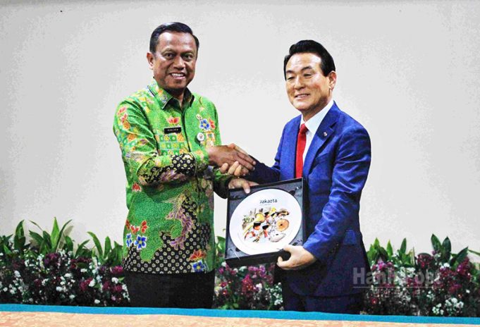 남부 자카르타 시장 “논산 딸기 축제 개최 협력 합의”