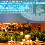 ▲상품선물거래규제국은 동부 자바 수라바야에서 암호화폐 시장의 지속 가능한 성장을 포커스 그룹 토론을 개최했다. 2024년10월 24일