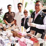 ▲식약청 불법 화장품 적발 기자회견 2024.10.24