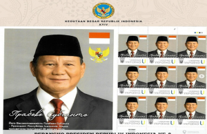 우크라이나 우체국, 프라보워 대통령 취임 기념우표 발행