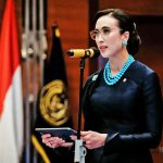 ▲위디얀티 푸트리 관광부 장관(Menteri Pariwisata Widiyanti Putri)