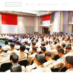 ▲이주노동자보호부, 한국으로 출국하는 이주노동자 환송식. 2024.11.10