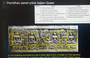 보로부두르 사원 부조에서 80종 이상 식물과 동물 발견