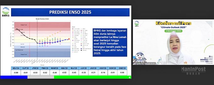 기상청, 2025년 기후전망 발표
