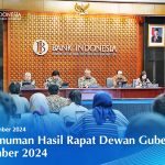 ▲인도네시아 중앙은행, 11월 통화정책회의에서 기준금리를 6%로 동결 발표. 2024.11.20